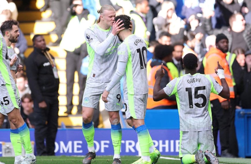 Manchester City Oo Farriin Cad Dirtay&hellip;