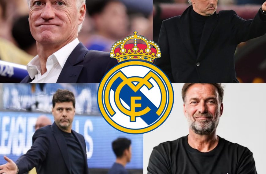 Yaa Noqon Kara Tababaraha Cusub ee Real Madrid? Klopp, Pochettino mise Deschamps
