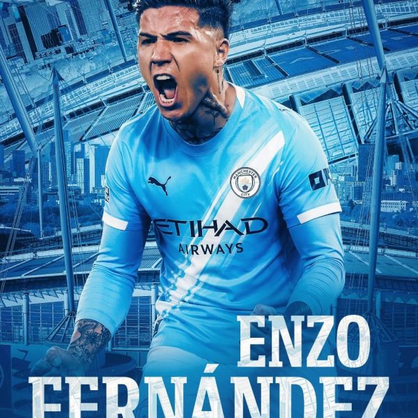 Manchester City Oo Indhaha Ku Haysa Enzo Fernández – Mustaqbalkiisa Chelsea Oo Shaki Ku Jira