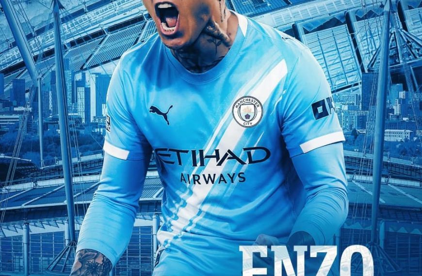 Manchester City Oo Indhaha Ku Haysa Enzo Fernández – Mustaqbalkiisa Chelsea Oo Shaki Ku Jira