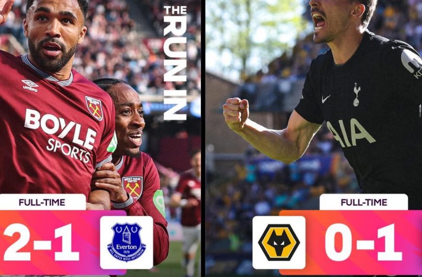 Tottenham iyo West Ham Oo Dagaal&hellip;