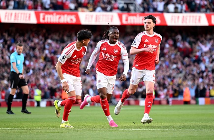 Arsenal oo Kusoo Laabatay Hoggaanka Kadib&hellip;