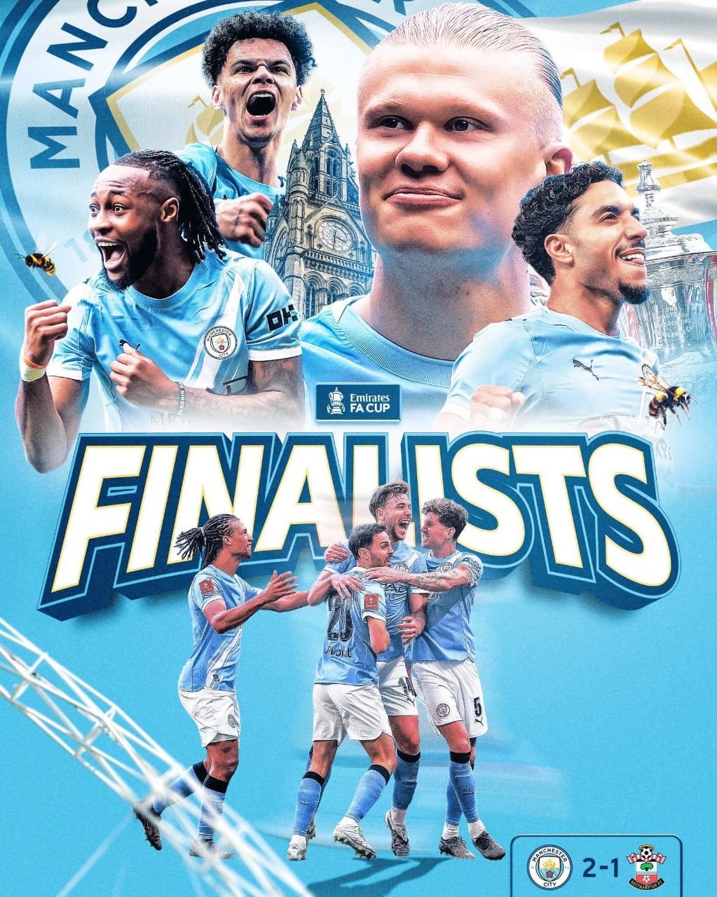 City Oo Taariikh Dhigtay: 4 Sano Oo Xiriir Ah Finalka FA Cup