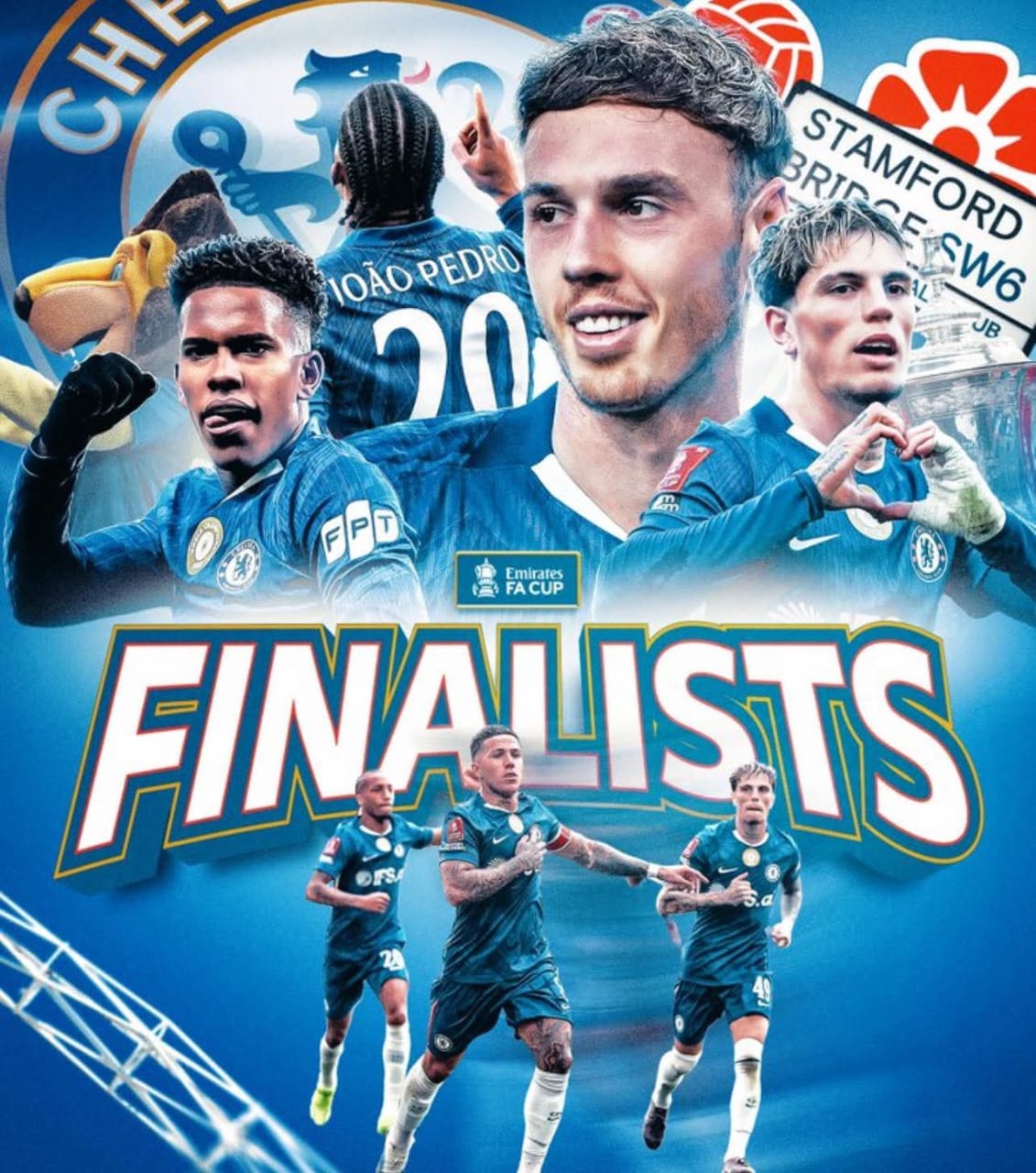 Chelsea Oo Gaartay Final-ka FA Cup Markeedii 17-aad – Yaa Qaadi Doona Koobka Wembley?