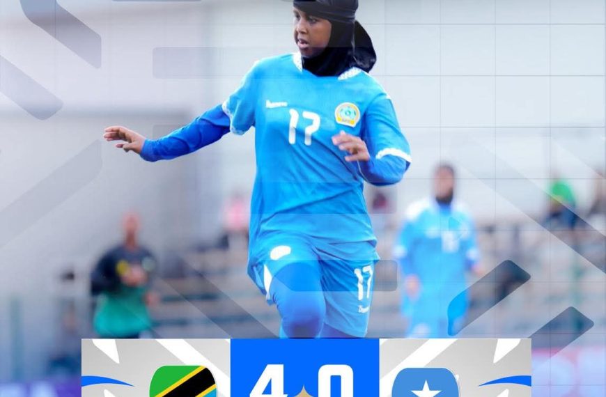 Gabdhaha Soomaaliya U-17 Oo Muujiyay Geesinimo Inkastoo&hellip;