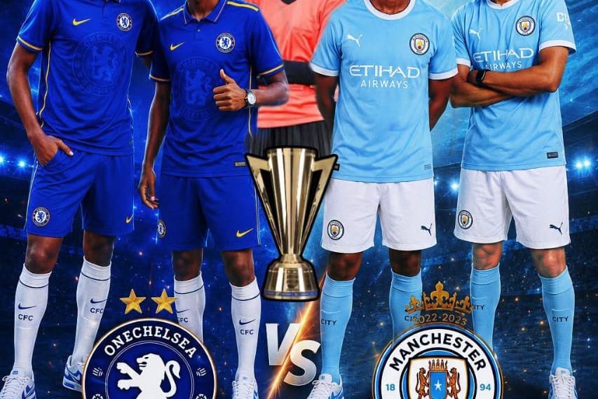 Manchester City Somali Fans oo u dabaaldegaya&hellip;