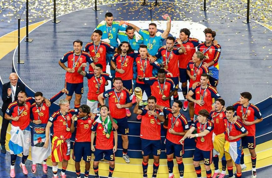 Spain oo Hanatay Koobka Adduunka 2026&hellip;