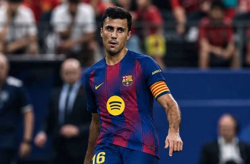 Barcelona Oo Hoggaanka U Qabatay Saxiixa Rodri! Flick Oo Qanciyay Xiddiga, Real Madrid Oo Caqabad Wajahaysa