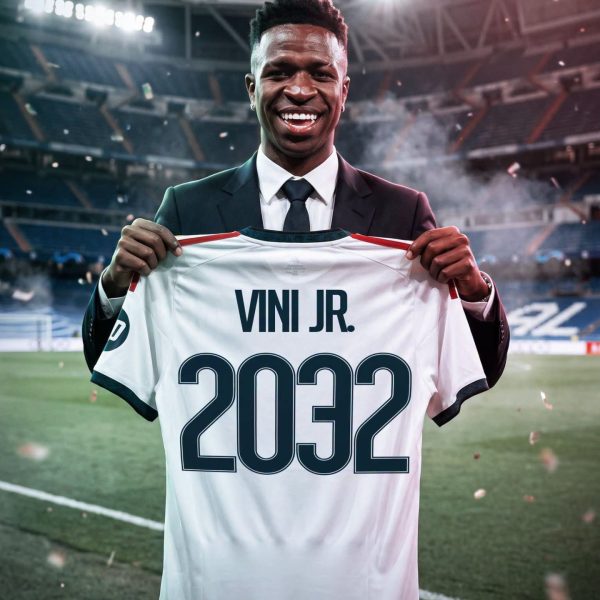 VINI JR 2032! Real Madrid Oo Xiddigeeda Ka Xirtay&hellip;