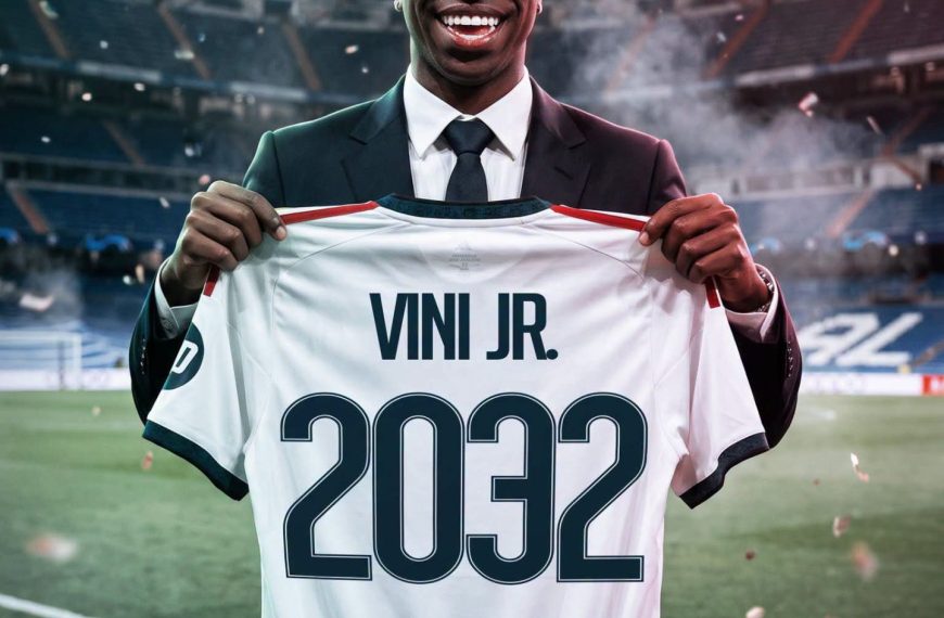 VINI JR 2032! Real Madrid Oo Xiddigeeda Ka Xirtay Albaabka Arsenal