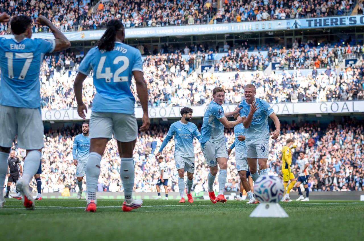 Manchester City 1-0 Coventry: Haaland Oo Guusha Keenay, Elliott Anderson Oo Bandhig Cajiib Ah Sameeyay